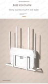 Duvara Monte Router Saklama Kutusu Rafı - Siyah Optik Modem Rafı + Router Raf Seti - 9