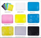 DIY Reçine Plastik Raf - Pudra 45x35cm - 5