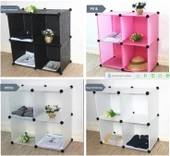 DIY Reçine Plastik Raf - Pudra 45x35cm - 10