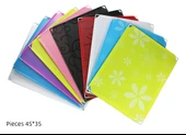 DIY Reçine Plastik Raf - Siyah Kabartmalı Levha 45x35cm - 4