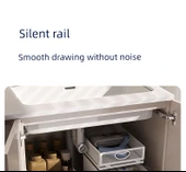 Derin Dolap Elmas Şekilli Çekmece Tipi Saklama Sepeti - 40.5cm thumbnail 10