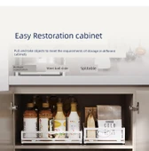 Derin Dolap Elmas Şekilli Çekmece Tipi Saklama Sepeti - 40.5cm thumbnail 6