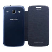 Samsung Galaxy Core Flip Cover Orjinal Kılıf - Lacivert EF-FI826BLEGWW (Outlet) - 4