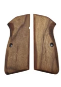 Browning HP Uyumlu Natural Ağaç Muadil Ahşap Kabze 072 - 1