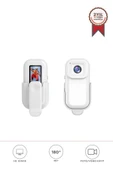 Torima CMR-27 Beyaz 1080P HD Kayıt, 140° Geniş Açı, Klips Tasarımlı Giyilebilir Aksiyon Kamerası - 1