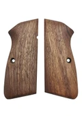 Browning HP Uyumlu Naturel Ahşap Muadil Ağaç Kabze 074 - 1