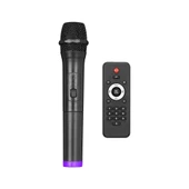 Mikado Bykalite MD-BT107 30W USB/BT/TF/TWS Led Işıklı Kablosuz Mikrofonlu Toplantı-Parti Kule Hoparlör - 5