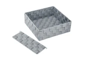 Saban 2 Bölmeli, Mutfak Düzenleyici Sepet Gri 26x 9 x 26 cm - 3