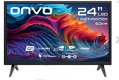 ONVO 24OV5002H 24'' 60 Ekran Uydu Alıcılı HD Ready LED TV ( 12 Volt ) - 1