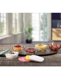 Paşabahçe Pudding 96840 4lü 310 ml Cam Saklama Kabı - 2