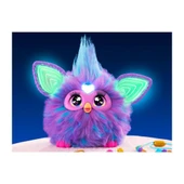 F6743 Furby Mor İnteraktif Peluş - 3