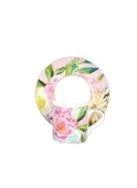 Lucky Art Peony Desenli 6 lı Bone China Porselen Kahve Fincanı seti 100 ml LYBA 038 - 4