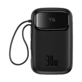 Baseus Qpow 2 Dual Siyah 10000 mAh Hızlı Şarj Powerbank - 4