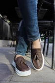 TB127 CBT Loafer-X Erkek Ayakkabı KAHVE - 2