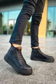 TB167 GST Blazer Erkek Bot SIYAH/SIYAH - 1