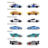 Majorette Porsche Deluxe Porsche Taycan Turbo S Safety Car - 4