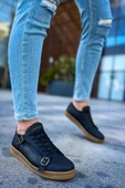 TB191 CKT Side Buckle Erkek Ayakkabı SIYAH thumbnail 2