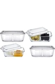Paşabahçe 96764 Frigo Bölmeli Saklama Kabı 4 Adet - 2