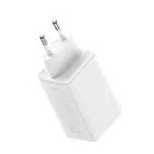 Baseus GaN6 Pro 65 W Beyaz Type-C Kablolu Hızlı Şarj Aleti - 4