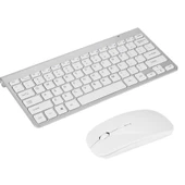 Kablosuz Klavye Mouse Seti – Ergonomik Tasarım, Sessiz Tuşlar, Tak-Çalıştır USB Alıcı - 3