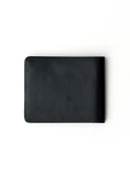 Eldridge Erkek Siyah(Plus Color) Deri İnce Tasarım Çok Bölmeli  Rfid Korumalı Cüzdan - 5