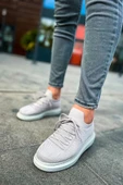 TB307 RT Tricot Erkek Ayakkabı GRI - 3