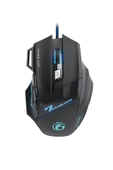 TrkTech X7 E-Spor Oyuncu Mouse RGB 7 Tuşlu Kablolu Gaming Mouse - 1
