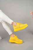 TB307 RT Tricot Kadın Ayakkabı SARI - 1