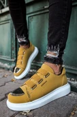 TB251 SBT Mirror Suede Erkek Ayakkabı CAMEL - 2