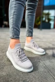 TB307 RT Tricot Erkek Ayakkabı GRI - 2