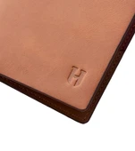 Eldridge Hakiki Deri Taba(Plus Color ) Erkek Ince Tasarım Çok Bölmeli Rfid Korumalı Cüzdan - 3