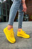 TB307 RT Tricot Erkek Ayakkabı SARI - 4
