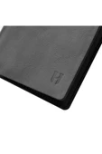 Dayton Erkek Siyah Deri İnce Tasarım Çok Bölmeli  Rfid Korumalı Cüzdan - 4