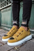TB251 SBT Mirror Suede Erkek Ayakkabı CAMEL - 1