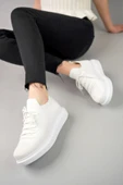 TB307 RT Tricot Kadın Ayakkabı BEYAZ - 3