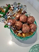 Elmas Kesim Desenli Kapaklı Cam Şekerlik – Su Yeşili Renk thumbnail 5