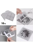 10'lu Banyo ve Mutfak Lavabo Koku Önleyici ve Haşere Böcek Önleyici Gider Filtresi - 2