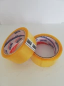 2'li Şeffaf Koli Bandı 48 mm x 100 m | Dayanıklı ve Güçlü Yapışma - 1