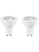 2 Adet 7 Watt, 4000 Kelvin, Çok Kaliteli Gu10 Duy Led Ampul, Yüksek Lümen 4000 Kelvin Gu10 Duy Ampul - 1