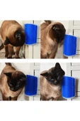 Pratik Kedi Tüyü Kaşıma Ve Tarama Aparatı Duvara Monte Kaşıma Aleti - 1