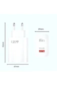 120W USB Hızlı Type C Uçlu Kablolu Şarj Aleti - 5