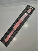 Diamond Line Çelik Özel Tasarım Pembe Ekmek ve Pasta Bıçağı thumbnail 2