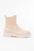 Bej Lastikli Günlük Kadın Bot - 4