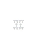 10 Adet 7 Watt 4000 Kelvin, Çok Kaliteli Gu10 Duy Led Ampul, Yüksek Lümen 4000 Kelvin Gu10 Duy Ampul - 7