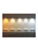 2 Adet 7 Watt, 4000 Kelvin, Çok Kaliteli Gu10 Duy Led Ampul, Yüksek Lümen 4000 Kelvin Gu10 Duy Ampul - 7