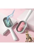 Su Hazneli Kedi ve Köpek Tüyü Toplamama Fırçası Su Hazneli Pet Tarağı - 3