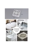 10'lu Banyo ve Mutfak Lavabo Koku Önleyici ve Haşere Böcek Önleyici Gider Filtresi - 4