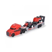 Dickie Toys Massey Ferguson Mikro Çiftlik Kamyonu, Traktör ve Römorku - 203735004 - 1