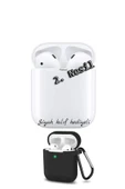 TrkTech Airpods 2. Nesil ios Android Uyumlu Kablosuz Şarj Özellikli Kılıf Hediyeli Bluetooth Kulaklık - 1