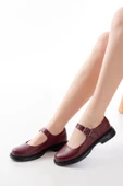 Bordo Günlük Bayan Ayakkabı thumbnail 1